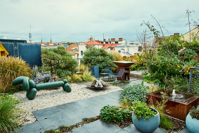 Zahrada Milana a Dominika Peroutky.