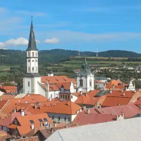 Panorama města Levoča.
