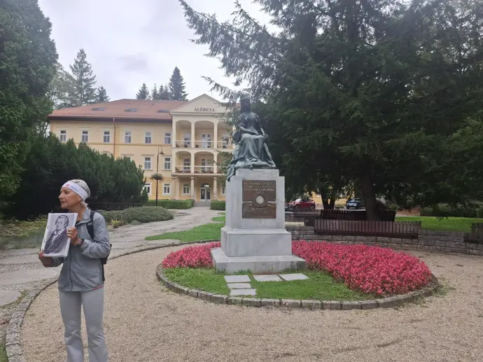 V tomto hotelu v Bardejovských kúpelech přebývala císařovna Sisi.
