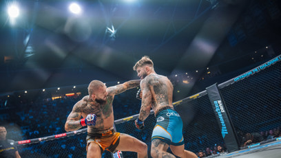 FOTO: Zápasníci se příliš netrefovali.