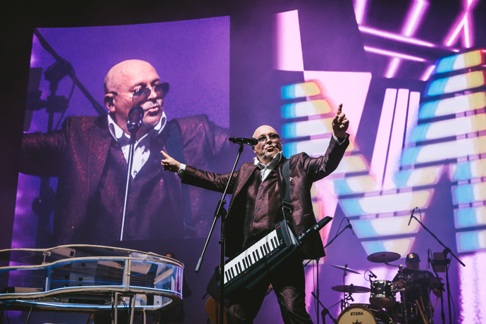 Michal David udělal show. 