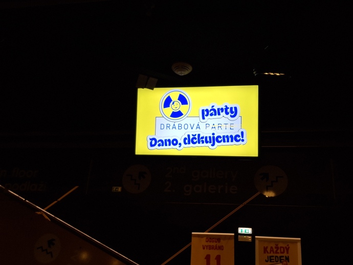Vzpomínkový večer na Danu Drábovou ve Foru Karlín.