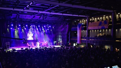 FOTO: Aneta Langerová zazpívala.