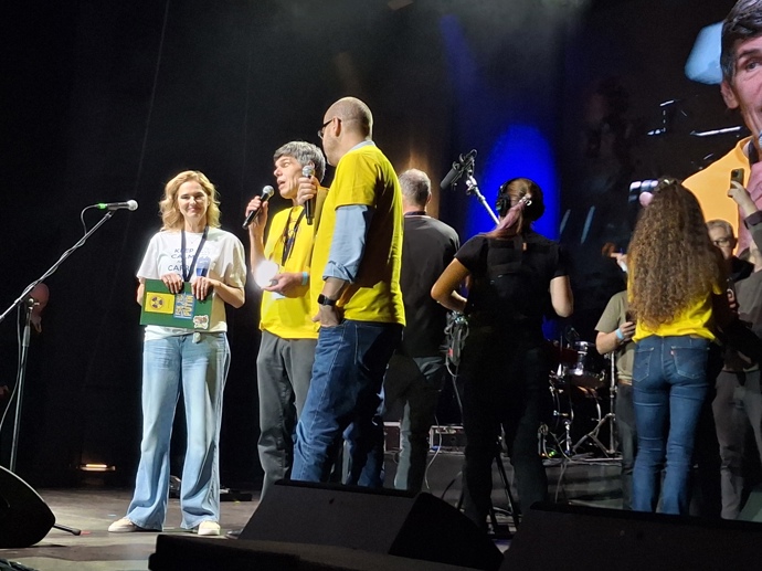 Vzpomínkový večer moderoval Jindřich Šídlo a Světlana Witowská.