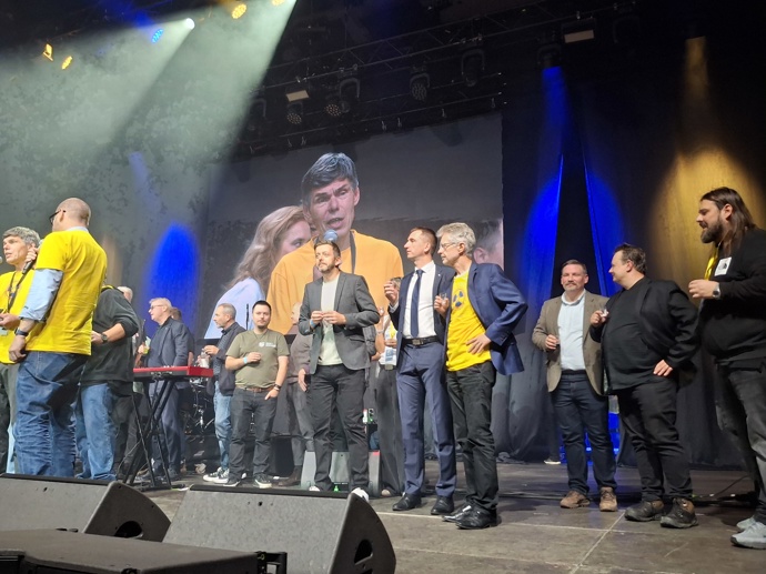 Vzpomínkový večer na Danu Drábovou ve Foru Karlín.