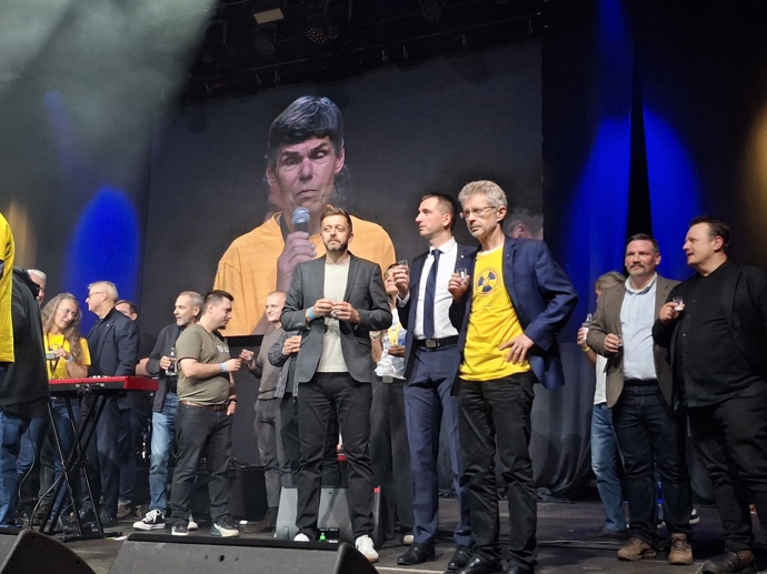 Vzpomínkový večer na Danu Drábovou ve Foru Karlín.