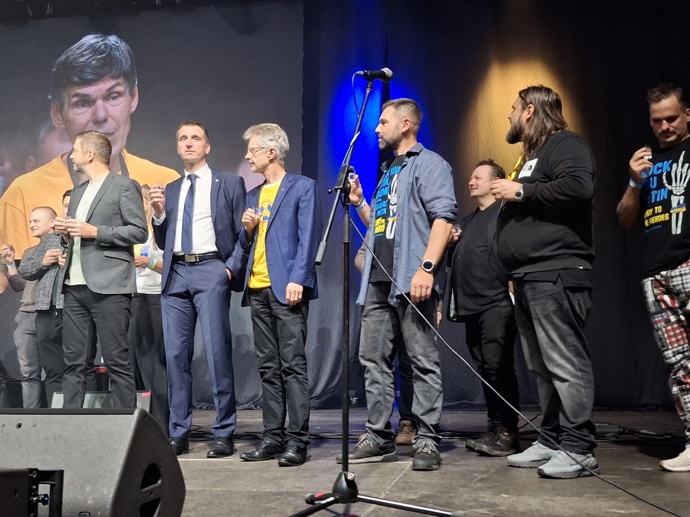 Vzpomínkový večer pro Danu Drábovou.