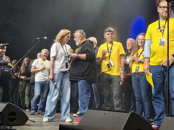 Vzpomínkový večer na Danu Drábovou se uskutečnil ve Foru Karlín.