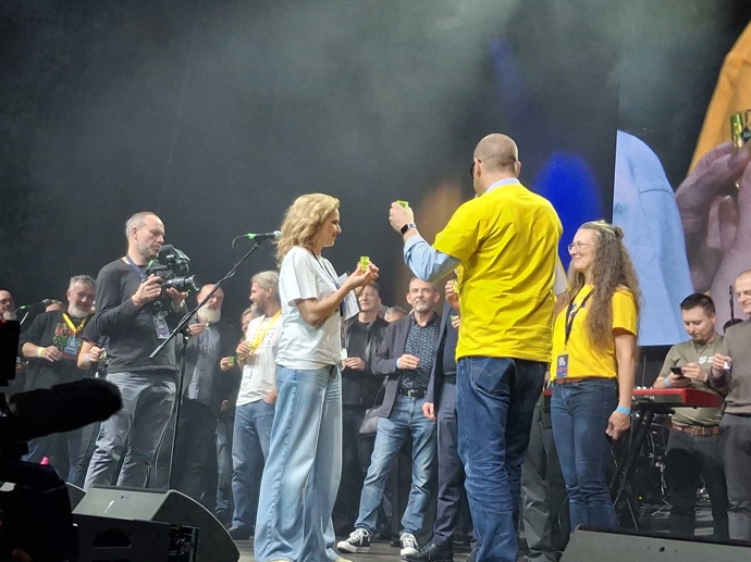 Vzpomínkový večer na Danu Drábovou ve Foru Karlín.