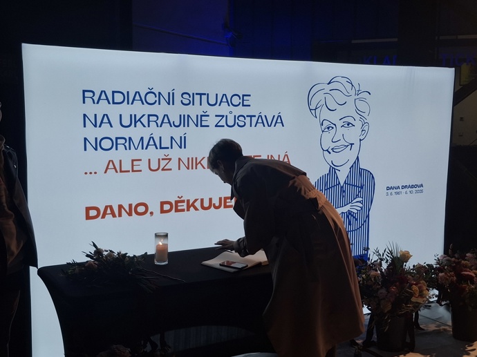 Vzpomínkový večer na Danu Drábovou ve Foru Karlín.