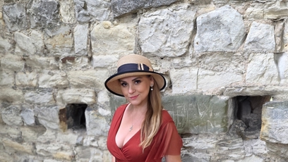 FOTO: Magda Malá je půvabná dívka, ehm, vlastně žena.