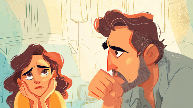 Na dovolené jsem ztratil peněženku a bál se, že manželka odhalí mé tajemství