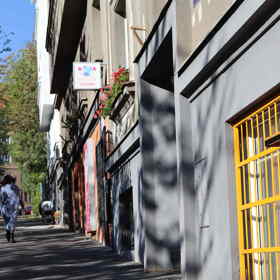 Můj pejsek Čenda už pozná Punťovu psí cukrárnu po čichu. 