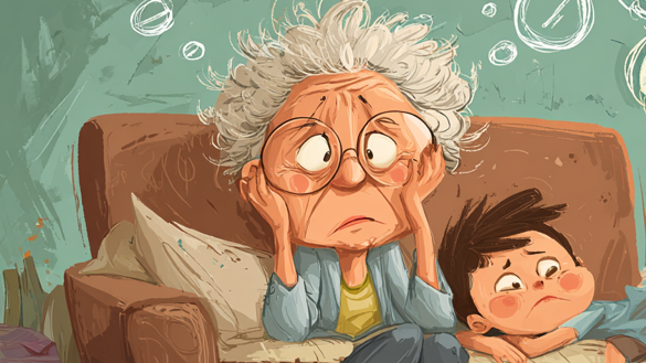 Nikdy jsem nechtěla být babičkou a znovu se balit do smradlavých plen. A moje dcera mi stejně vnutila dítě