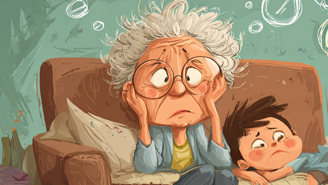 Nikdy jsem nechtěla být babičkou a znovu se balit do smradlavých plen. A moje dcera mi stejně vnutila dítě