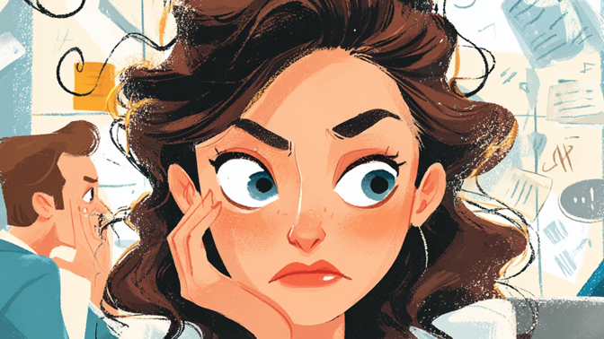 Já jsem dřela na splácení úvěru, a manžel ujídal borůvkové sušenky sousedky. Jednou větou jsem tu idylku ukončila