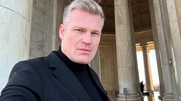 Europoslanec Filip Turek si užil několik dnů v USA.