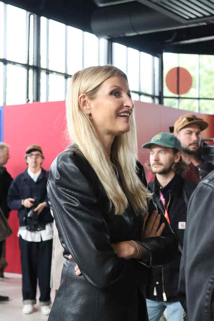 Na pražském Designbloku potkala Tereza Maxová velké množství známých. 