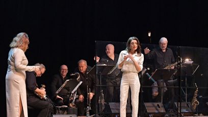 FOTO: Jan Šatra hrál v Moondance Orchestra Martina Kumžáka.