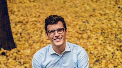FOTO: Jan Fischer mladší se věnuje marketingu.
