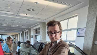 FOTO: Novinář Vojtěch Dobeš.