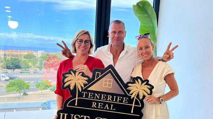 Diana Kallay s Vlastou Hájkem a Zuzanou Belohorcovou.