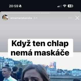 Anna-Marie Chladová se vyjádřila k Emmě Smetaně. 