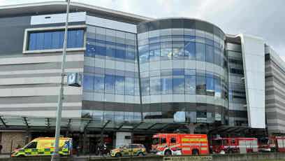 FOTO: Nehoda na Chodově.