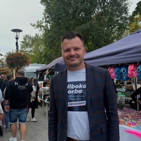 Michal Pavlík byl členem strany Demokrati.