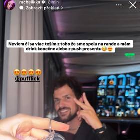 Rachel Karnižová šla do baru s partnerem v době šestinedělí. 