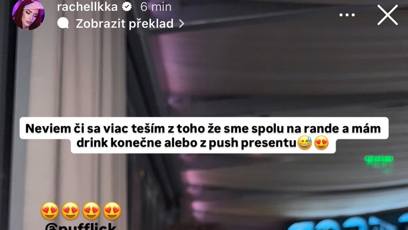 FOTO: Rachel Karnižová šla do baru s partnerem v době šestinedělí.