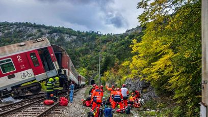 FOTO: Více než sto zraněných.