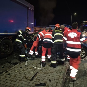 U obce Hovězí na Vsetínsku došlo k tragické nehodě.
