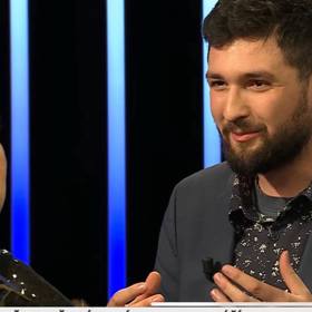 Matěj Gregor v pořadu Máte slovo.