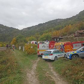 Tragická srážka vlaků na Slovensku.