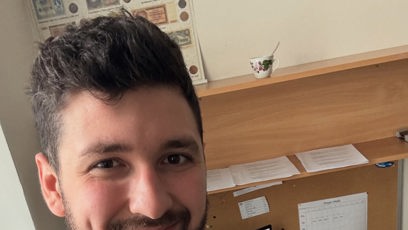 FOTO: Matěj Gregor je původním povoláním učitel.