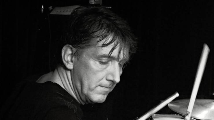 Bubeník Pavel Skala.