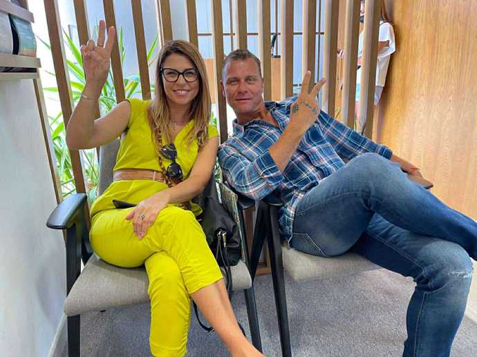 Vlasta Hájek měl být Zuzaně Belohorcové nevěrný.