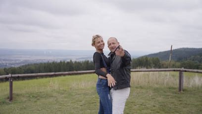 FOTO: Martin Kocián natočil klip s Janou Vopěnkovou.
