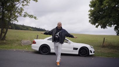 FOTO: Martin Kocián natočil klip s Janou Vopěnkovou.