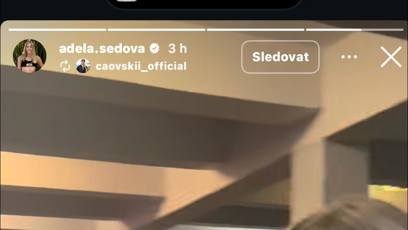 FOTO: Adéla Šedová se sešla s Danielem v Praze.