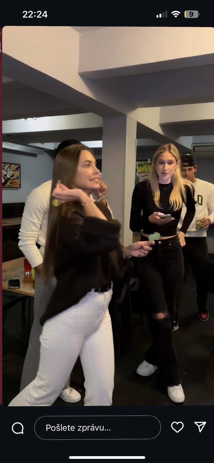 Adéla Šedová se setkala s Danielem po Love Islandu. 