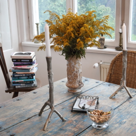 Stůl, u kterého Bára nejraději píše.