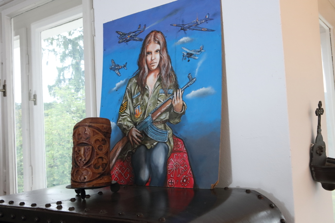 Obraz Bibiany Nesvadbové od Jana Saudka