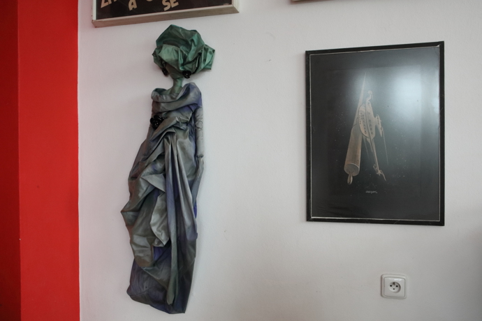 Kousek umění je všude.