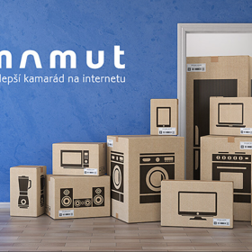 Zkrachovalý e-shop Mamut.