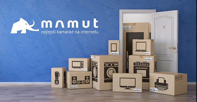 Zkrachovalý e-shop Mamut.