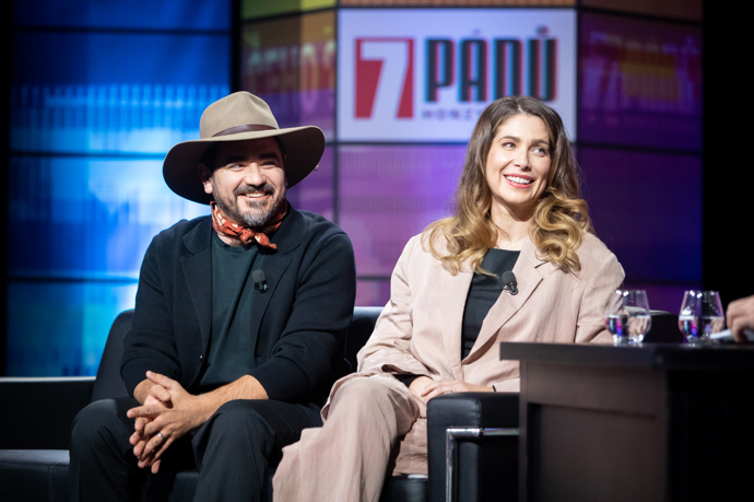 Vojta Kotek a Radana Kotková jsou manželé.
