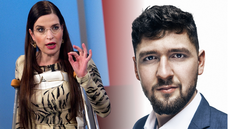 Vyhrocená debata v České televizi. Gregor z Motoristů se obul do Jílkové. Šokující reakce moderátorky