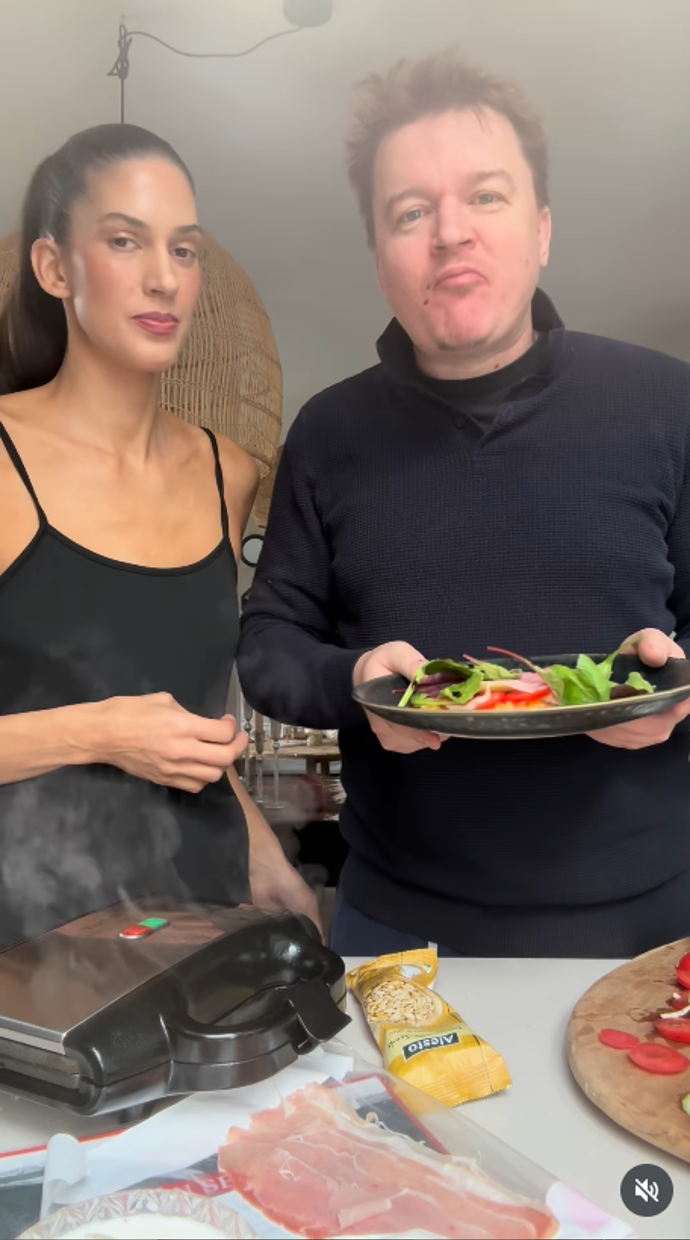 Aneta Vignerová sdílí videa z domácího vaření.